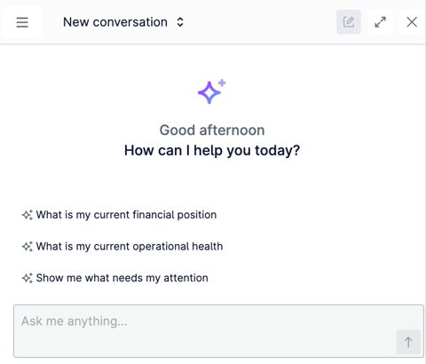 Provet Cloud screenshot: AI assistant chat panel