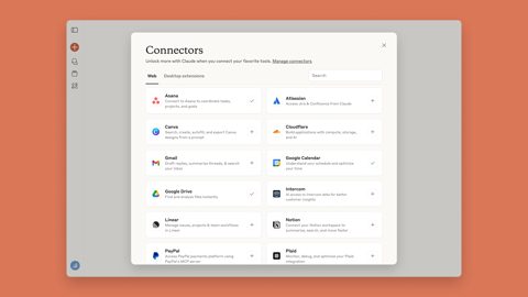 Claude screenshot: Connectors directory