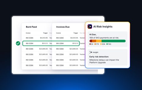 Kolleno screenshot: Cash application matching